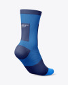 Compression Short Sock Mockup