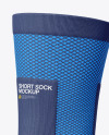 Compression Short Sock Mockup
