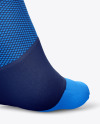 Compression Short Sock Mockup