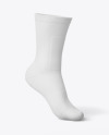 Compression Short Sock Mockup