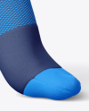 Compression Short Sock Mockup