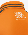 Men's Short Sleeve Polo Raglan Mockup