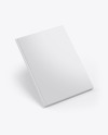 Hardcover Book w/ Glossy Cover Mockup