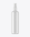 Glossy Cosmetic Sprayer Bottle Mockup