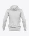 Men&#039;s Full-Zip Hooded Sweatshirt Mockup