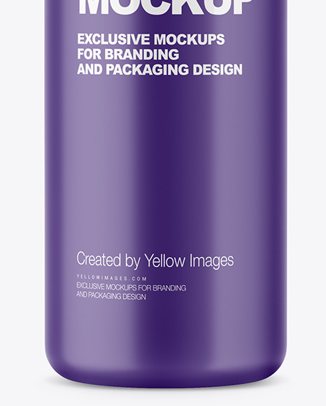 Matte Cosmetic Sprayer Bottle Mockup Matte Cosmetic Sprayer Bottle Mockup