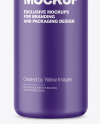 Matte Cosmetic Sprayer Bottle Mockup Matte Cosmetic Sprayer Bottle Mockup