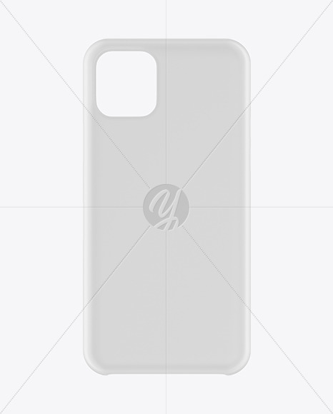 Matte Phone Case Mockup