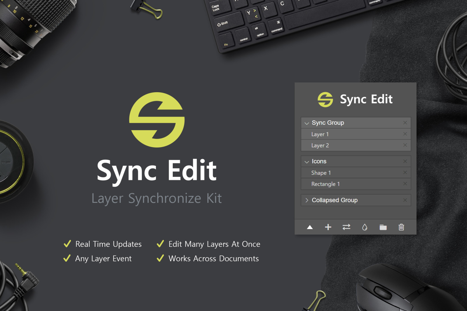 Sync Edit - Layer Synchronize Kit Sync Edit - Layer Synchronize Kit