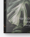 Hardcover Book w/ Glossy Cover Mockup