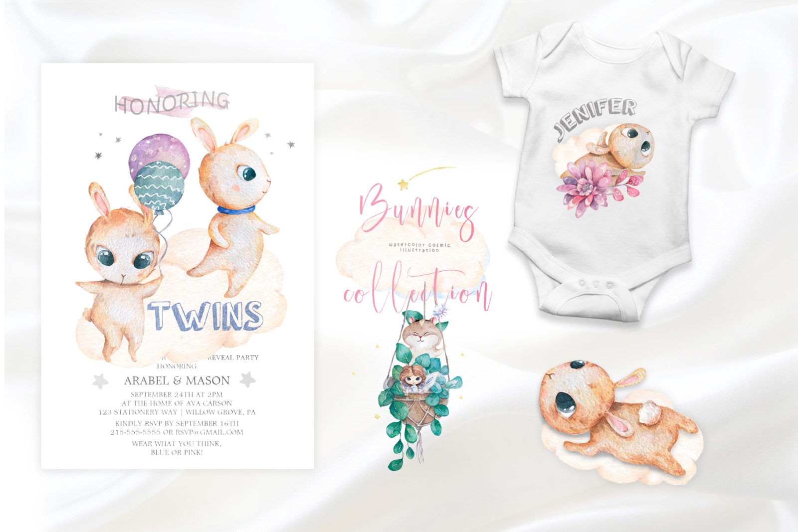 Space Adventure Watercolor Set Space Adventure Watercolor Set
