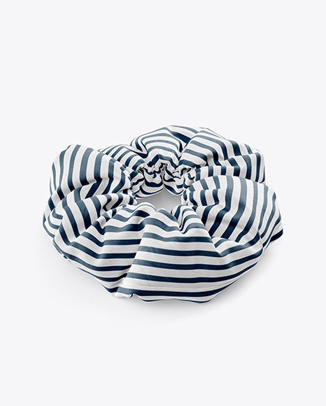 Hair Scrunchie Mockup Hair Scrunchie Mockup