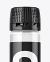 Clear Sport Nutrition Bottle Mockup