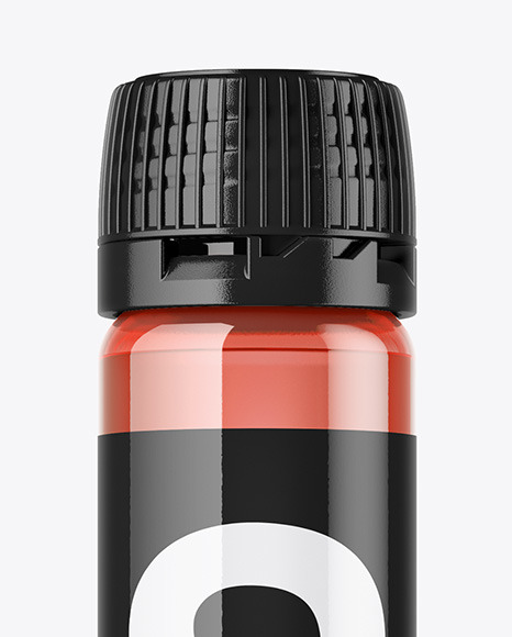 Sport Nutrition Bottle Mockup