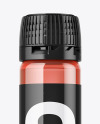 Sport Nutrition Bottle Mockup