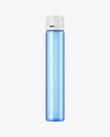 Blue Sport Nutrition Bottle Mockup