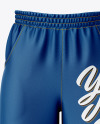 Compression Shorts Mockup – Front View