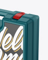 Plastic Tool Box Mockup
