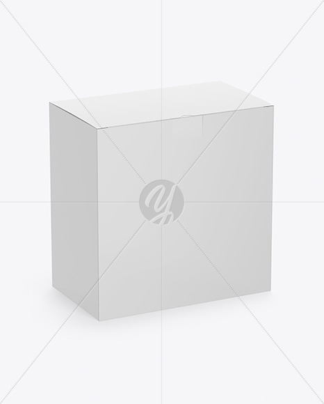 Paper Box Mockup