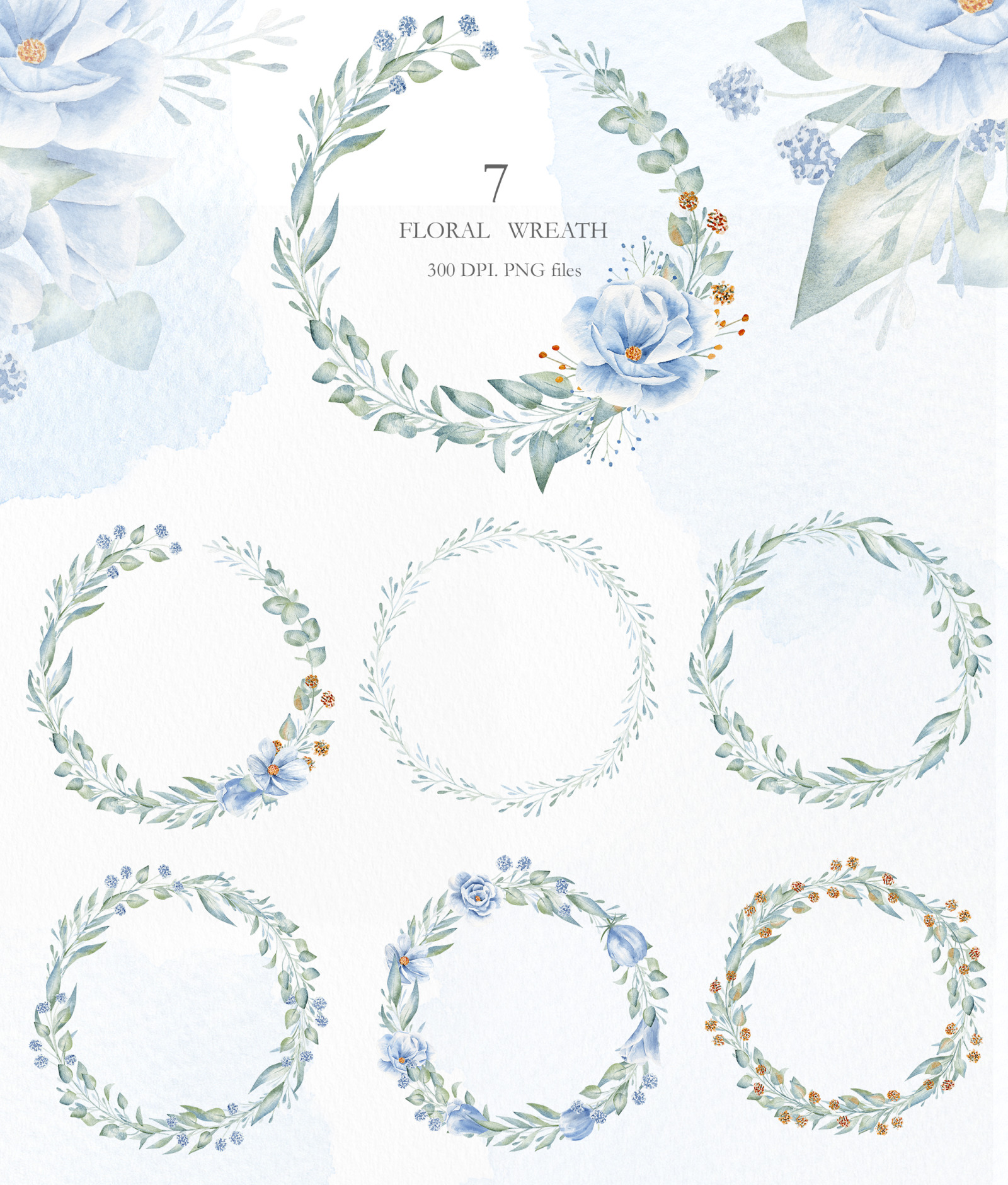 Winter Morning Watercolor Set Winter Morning Watercolor Set