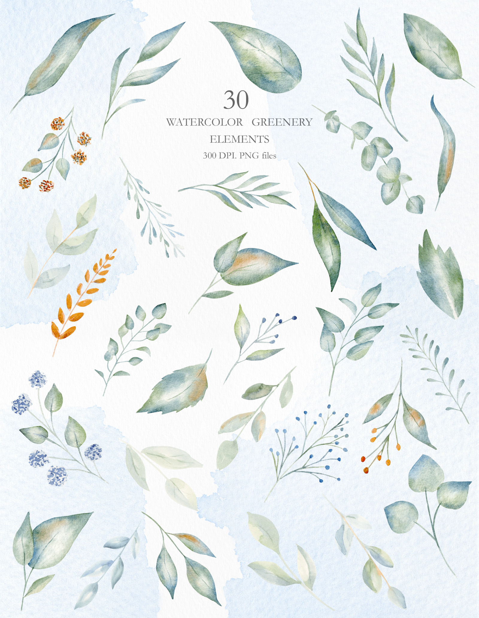 Winter Morning Watercolor Set Winter Morning Watercolor Set