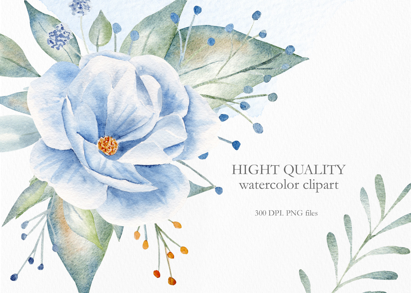Winter Morning Watercolor Set Winter Morning Watercolor Set