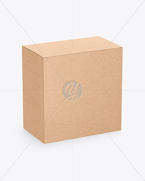 Kraft Box Mockup