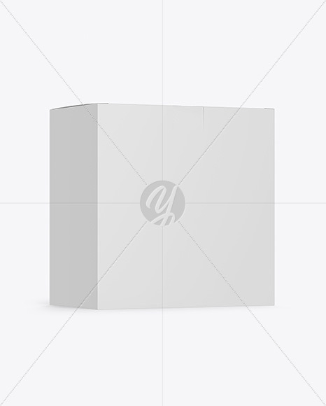 Paper Box Mockup