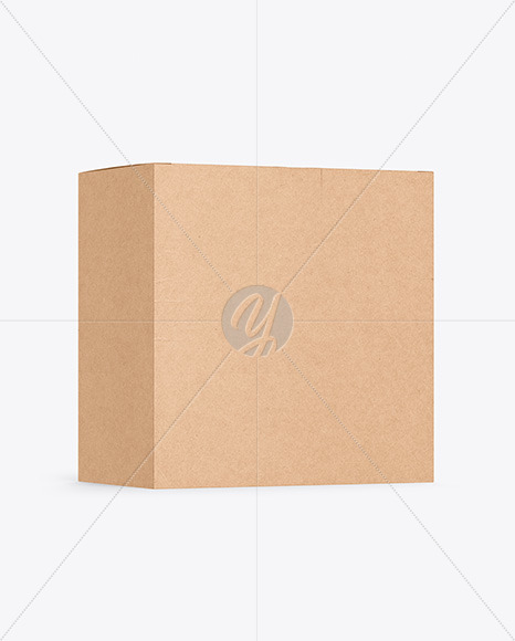 Kraft Box Mockup