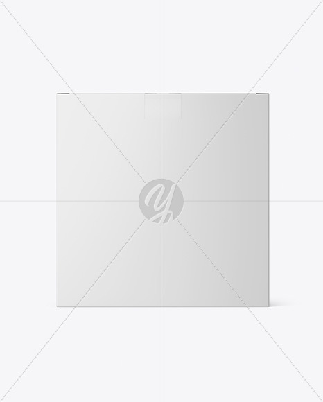 Paper Box Mockup
