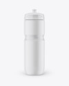 Matte Sport Bottle Mockup