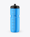 Matte Sport Bottle Mockup