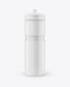 Glossy Sport Bottle Mockup