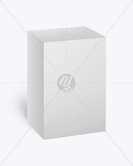 Paper Box Mockup