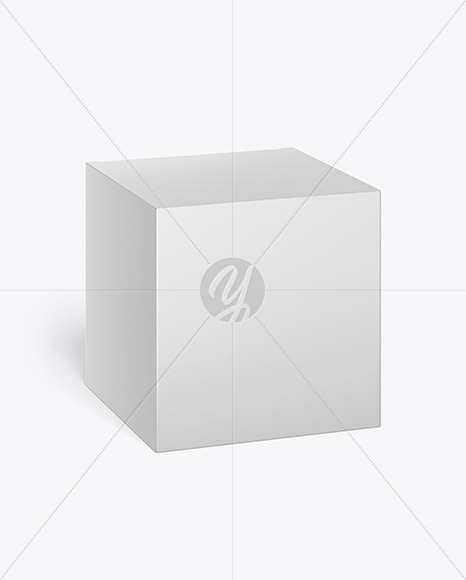 Paper Box Mockup