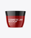 Cosmetic Jar Mockup