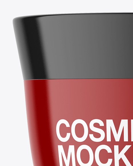 Cosmetic Jar Mockup