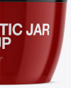 Cosmetic Jar Mockup Cosmetic Jar Mockup