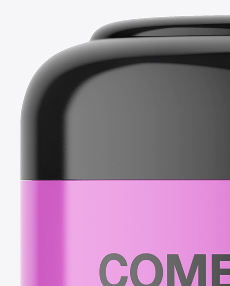 Cosmetic Jar Mockup