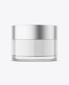 Cosmetic Jar Mockup