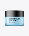 Cosmetic Jar Mockup