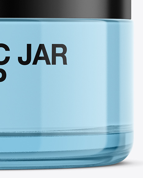 Cosmetic Jar Mockup