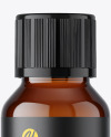 Pharmacy Amber Glass Bottle Mockup