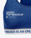 Melange Women's Sport Kit Mockup - Front View