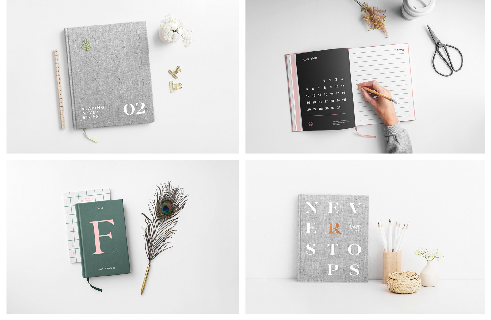 Book Cover Mockups - Hardcover Book Cover Mockups - Hardcover