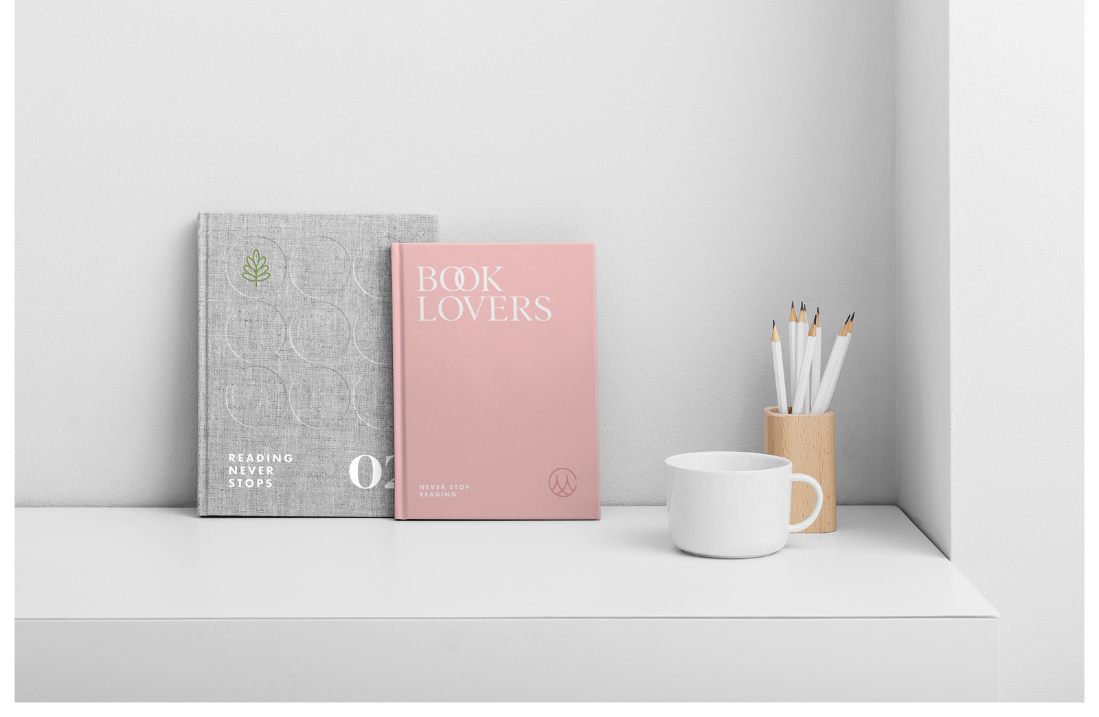 Book Cover Mockups - Hardcover Book Cover Mockups - Hardcover