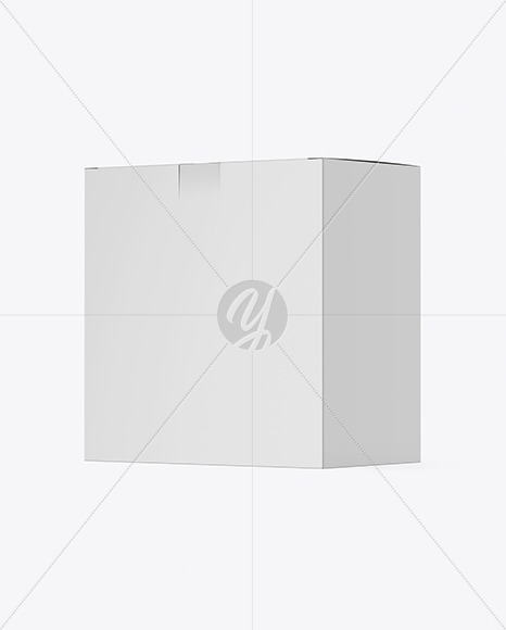 Paper Box Mockup