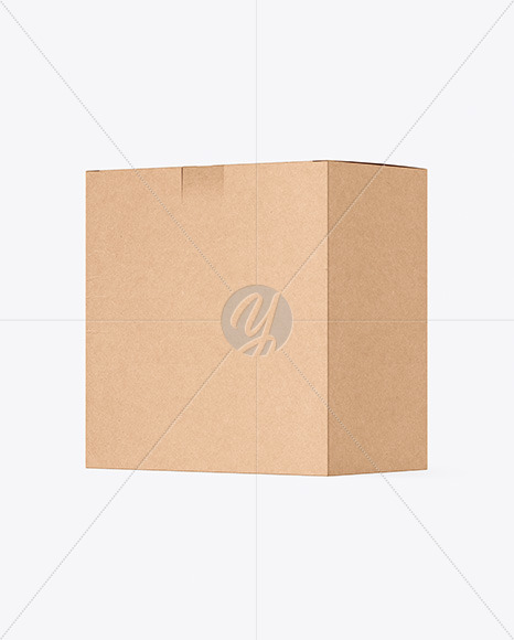 Kraft Box Mockup