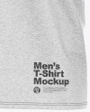 Melange Men's Long Sleeve T-Shirt Mockup