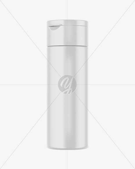 Matte Pet Bottle Mockup